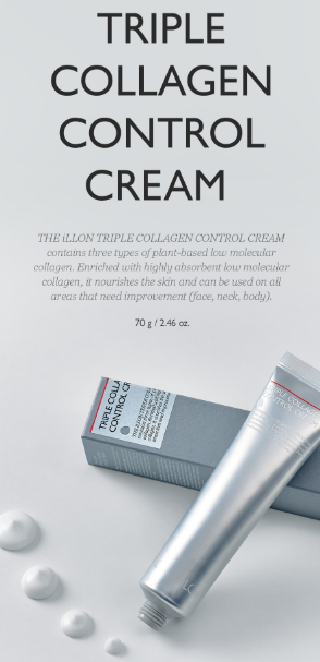 Illon - Triple Collagen Control Cream 70ml