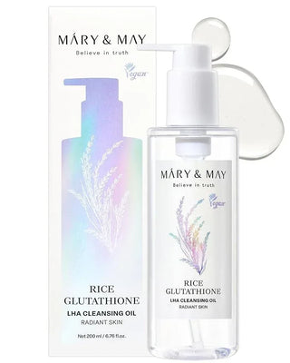 Mary & May - Rice Glutathione Cleansing Oil 200ml - Koreabe