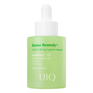 UIQ - Успокаивающая капсульная ампула Biome Remedy Hydro 30мл