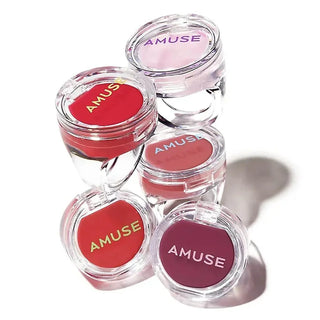 Amuse - Ring Lipbalm - 5 Colors - Koreabe