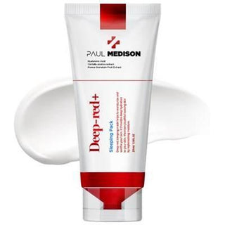 Paul Medison - Deep-Red Sleeping Pack 211ml - Koreabe