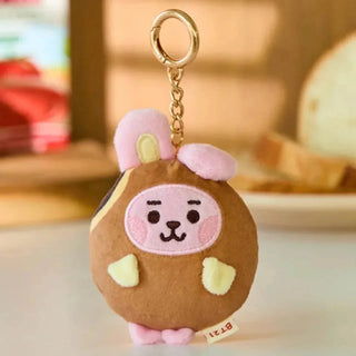 BT21 - COOKY Bakery Plush Keyring - Koreabe