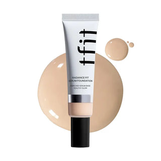 tfit - Radiance Fit Serum Foundation 30г - 30 оттенков