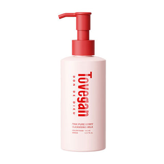 Tovegan - Pink Pure Berry Cleansing Milk 150ml