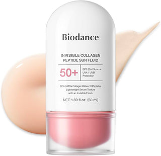Biodance - Невидимый коллагеновый пептидный солнцезащитный флюид 50 мл