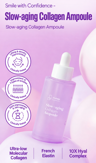 Dr Deep - Slow Aging Collagen Ampoule 30ml