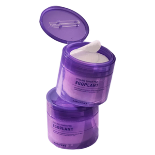 Somisome - Peeling Toner Pad Eggplant 50ea - Koreabe