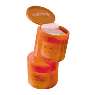 Somisome - Skin Toner Pad Carrot 40ea - Koreabe