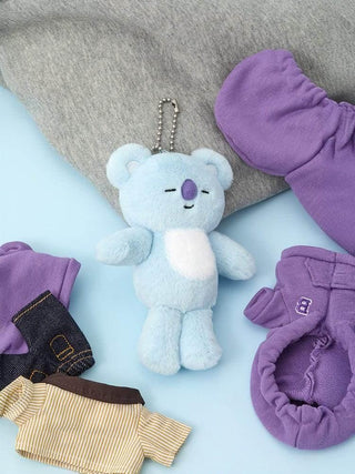 BT21 - KOYA Petit Closet Plush Doll Keyring - Koreabe