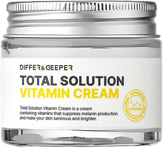 Differ & Deeper - Total Solution Vitamin Cream 70ml