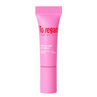 Tovegan - Berry Pink Jelly Lip Mask 10ml