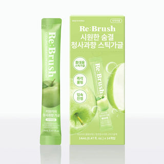 Rebrush - Освежающий ополаскиватель для полости рта, 14 шт.