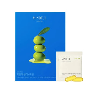 Foodology - Капсулы оливкового масла Mindful Mediterranea 30 шт.