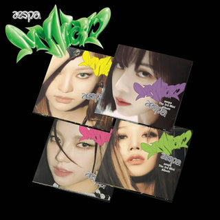 AESPA - Mini Album 3th : My World (Poster Ver (Random Ver) - Koreabe