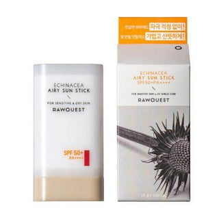 Rawquest - Echinacea Airy Sun Stick 19g - Koreabe