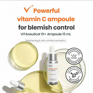 Dr.G - Vitaceutical 15+ Ampoule 15ml - Koreabe