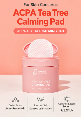 Dr Deep - ACPA Tea Tree Calming Pad 60ea