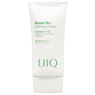UIQ - Biome remedy Mild Sun Cream SPF50+ PA++++ 50ml - Koreabe
