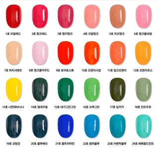 Yuki - Color Gel - 40 Colors (2 units) - Koreabe