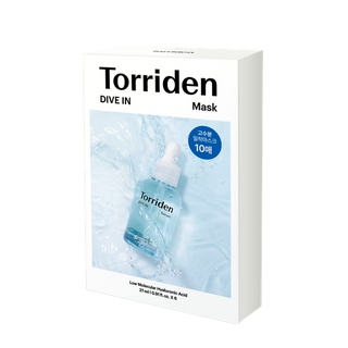 Torriden - Dive In Маска 10 шт.