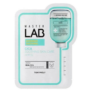 Tonymoly - Cica Soothing Skin Care Mask 1ea - Koreabe