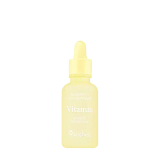 9wishes - Tangerine C Vitamin Ampoule 30ml - Koreabe