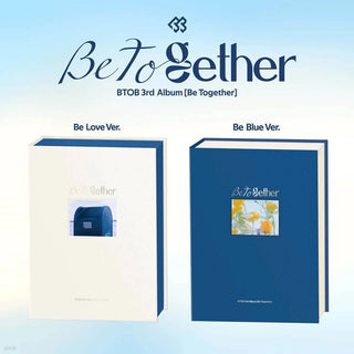 BTOB - 3th Album - Be Together (Random Ver) - Koreabe