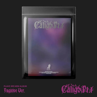 PLAVE - 3rd Mini Album 'Caligo PT.1' (Fugitive Ver.) - Koreabe