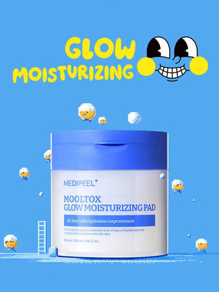 Medipeel - Mooltox Glow Moisturizing Pad 50ea - Koreabe