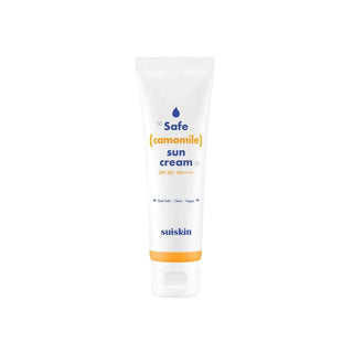 Suiskin - Safe Camomile Sun Cream SPF50+ PA++++ 50ml - Koreabe