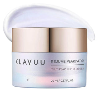 KLAVUU - Rejuve Pearlsation Peptide Eye Cream 20ml - Koreabe