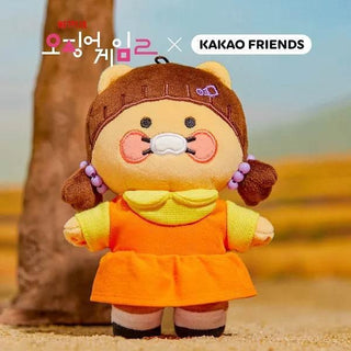 Kakao - Squid Game X Kakao Young Hee Keyring - Koreabe