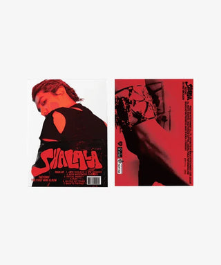 NCT 127 - 1st Mini Album SHALALA (Thorn Ver.) - Koreabe