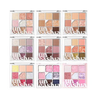 Unleashia - Glitterpedia Eye Palette - 9 Colors