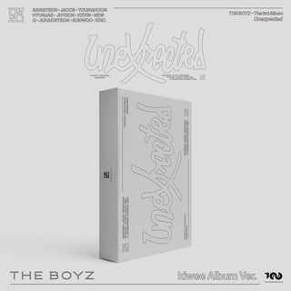 THE BOYZ - The 3rd Album 'Unexpected' (kiwee Album Ver.) - Koreabe