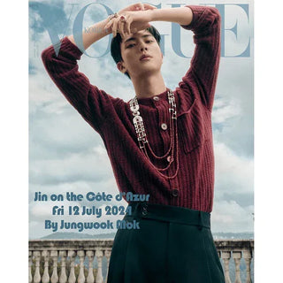 Jin - Vogue Special Book 2024.10 A Type - Koreabe