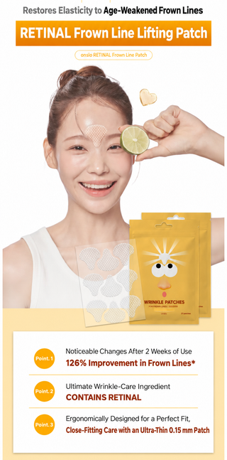 Onslo - Wrinkles Patches For Frown Patches 45ea