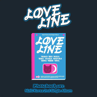 NiziU - LOVE LINE (General) - Koreabe