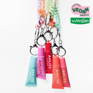 Amuse - Keyring Balm - 5 Colors - Koreabe