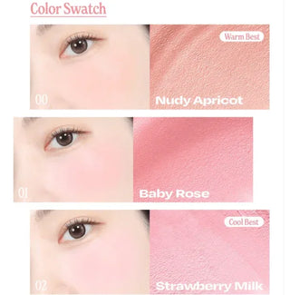 Alternative Stereo - Balmy Cream Cheek - 7 Colors - Koreabe