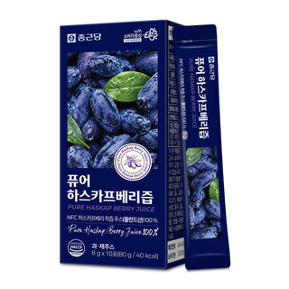 Chong Kun Dang — Сок ягод хаскап Pure 10 шт. x 8 г