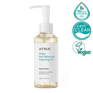 A True - Origin Pure Balancing Cleansing Oil 300ml - Koreabe