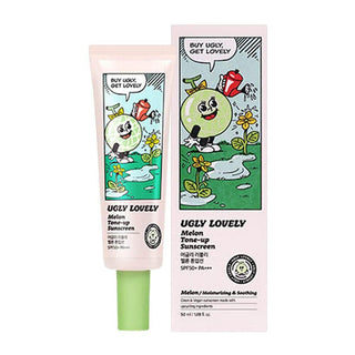Ugly Lovely - Melon Sunscreen SPF 50+ PA+++ Tone Up 50ml - Koreabe