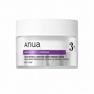 Anua - Ночной восстанавливающий крем с ретинолом и 3 пептидами, 30 мл