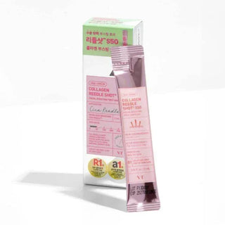 VT - Collagen Reedle Shot S50 Facial Boosting First Ampoule 2 ml 6ea - Koreabe