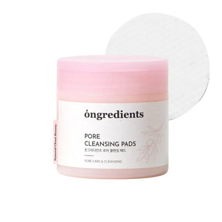 Ongredients - Pore Cleansing Pads 60ea - Koreabe