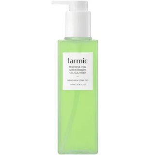 Farmic - Superful Begi Green Reboot Gel Cleanser 200ml - Koreabe