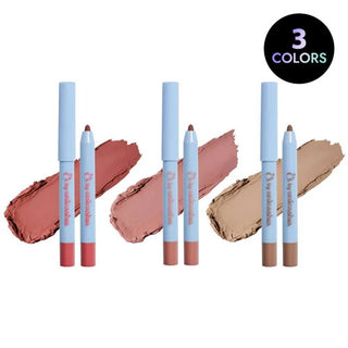Unleashia - Pillow Kiss Lip Pencil - 3 Colors
