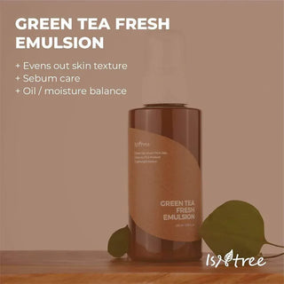 Isntree - Green Tea Fresh Emulsion 120ml - Koreabe