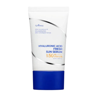 Isntree - Сыворотка солнцезащитная с гиалуроновой кислотой Fresh Sun Serum SPF50+ PA++++ 50мл